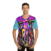 Men's HIP HOP ART Baseball Jersey (AOP)